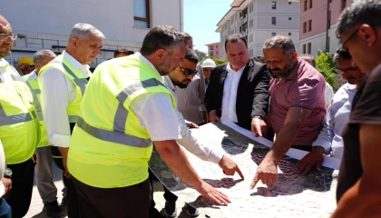 Manisa Akgedik TOKİ 2. Etap’a içme suyu altyapı hamlesi