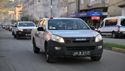 Manisa Büyükşehir’den ilaçlama seferberliği