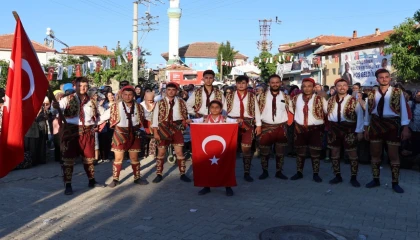 Manisa Gökçeören’de ilk kültür festivali coşkusu