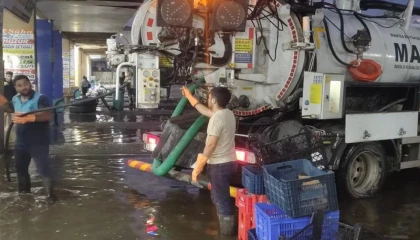 Manisa Salihli’de yaralar sarılıyor