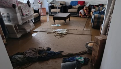 Manisa Salihli’deki sel mağdurlarının yaraları sarılıyor