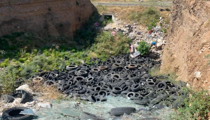 Manisa’da atık lastikler geri dönüşüme kazandırılacak