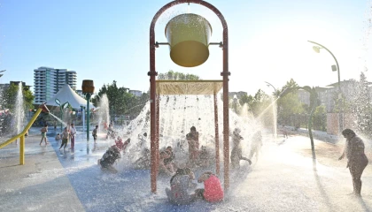 Manisa’da Fresh Park kapılarını açtı