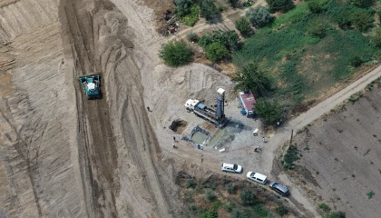 Manisa’da kesintisiz ve sağlıklı su için çalışmalar sürüyor