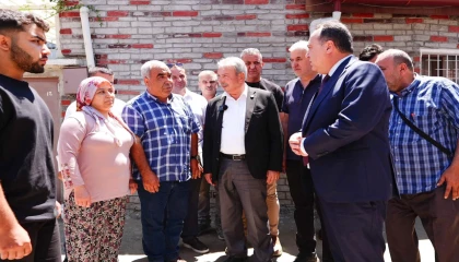 Manisa’da selin yaraları sarılıyor