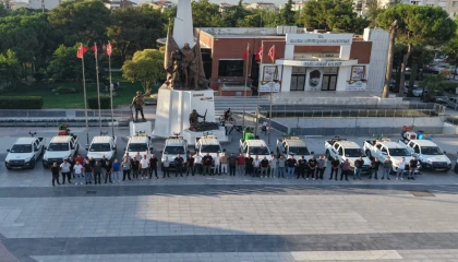 Manisa’da sivrisineklere karşı eş zamanlı ilaçlama