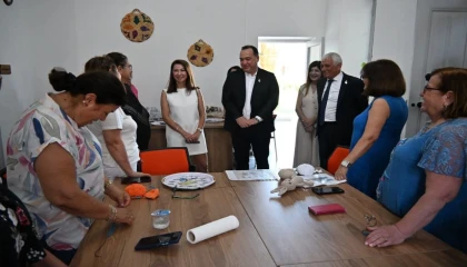 Manisa??Güzelyurt kardeşlik bağları güçleniyor