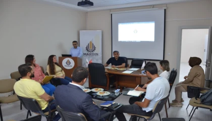 Mardin’de ortak akıl dönemi: MTSO’nun teknik raporları stratejik yatırımlara dönüşüyor