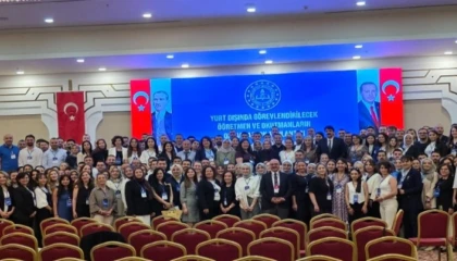 MEB’de yurt dışında görev yapacak öğretmenlere hazırlık eğitimi