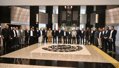 Memduh Büyükkılıç KAYSO toplantısına katıldı