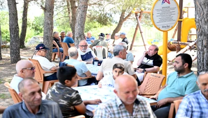 Mersin’de Babalar Günü’nde vefa buluşması