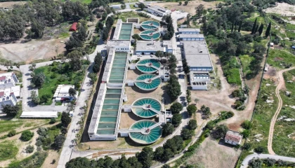 Mersin’de Berdan İçme Suyu Arıtma Tesisi yenilendi