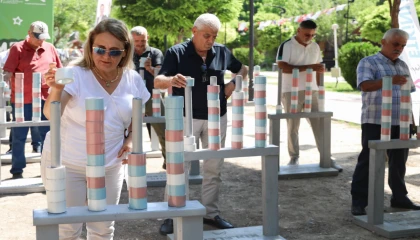 Mersin’de muhtarlara yönelik sosyal etkinlikler sürüyor