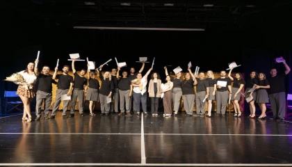 Mersin’de tiyatro kursları final yaptı