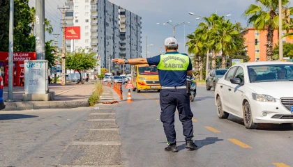 Mersin’de toplu taşımada denetimler artıyor