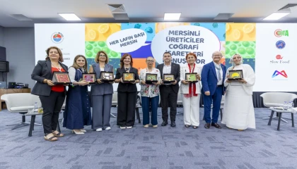 Mersinli üreticiler coğrafi işaretleri konuştu