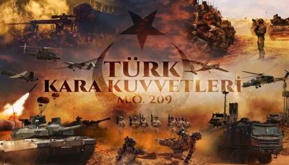 MSB’den Türk Kara Kuvvetleri paylaşımı