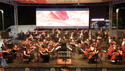 Muğla’da sanatseverlere çifte konser