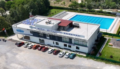 Muğla’da Yatağan’a yüzme havuzu hizmeti