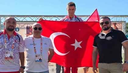 Muhammed Eren Uysal Dünya Şampiyonası’na damga vurdu... 6 altın, 2 dünya rekoru