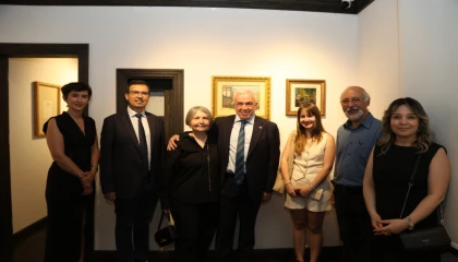 Nilüfer rMisi’deki Edebiyat Galerisi kapılarını “Bedri Rahmi” ile açtı