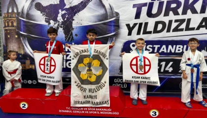 Önder Can Spor Kulübü 16 madalya kazandı