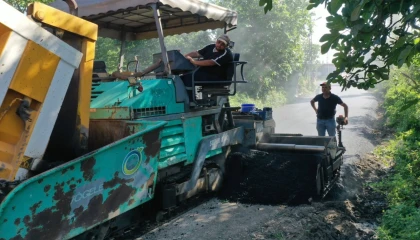 Ordu Büyükşehir’den Çatalpınar’a modern ulaşım