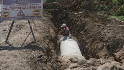 Ordu Fatsa’da altyapı güçlendi