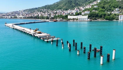 Ordu kruvaziyer turizmine hazırlanıyor