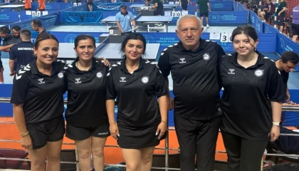 Ordu Masa Tenisi Takımı 3. Lig’e yükseldi