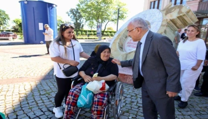 Ordu’da Engelsiz Rota devam ediyor