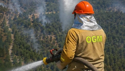 Orhaneli’deki orman yangını kontrol altına alındı