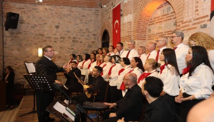 Osmangazi’de THM Topluluğu’ndan dönem sonu konseri