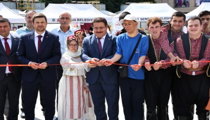 Özel Eğitim Şenliği’nde emeğin ve başarının sergisi