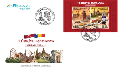 PTT’den Türkiye-Romanya Ortak Pulu