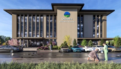 Sakarya Büyükşehir tek çatı altında toplanıyor... Yeni hizmet binasının ihalesi yapıldı