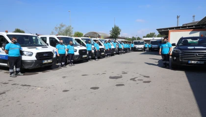 Sakarya Büyükşehir’den 23 kişilik özel haşere timi