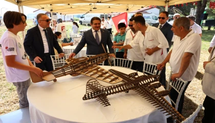 Sakarya Roket Şenliği’nde genç mucitler gökyüzüyle buluştu