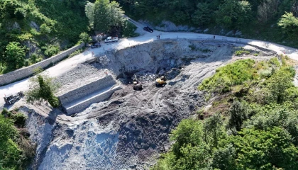 Sakarya’da Akçay Barajı’ndan taşınan şehrin içme suyuna ‘kalkan’ olacak