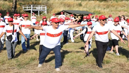 Sakarya’da Altın Çark Gençlik Şöleni Poyrazlar’da gerçekleştirildi