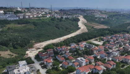 Sakarya’da Beşköprü 4. Cadde Projesi’nde sona yaklaşılıyor