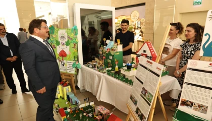 Sakarya’da Harezmî Eğitim Modeli sergisi açıldı