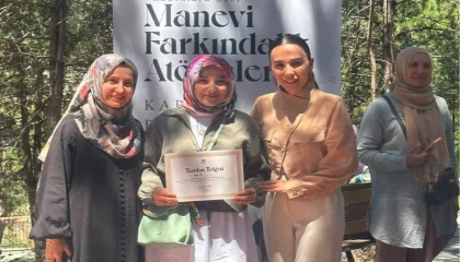 Sakarya’da manevi farkındalık atölyelerinde final zamanı