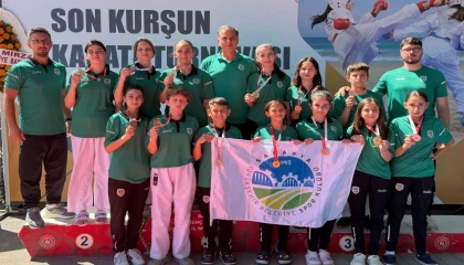 Sakaryalı sporculardan bir haftada 17 madalya