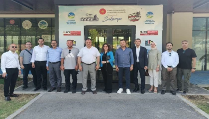 Sakarya’nın akıllı şehir uygulamaları bakanlık heyetinden tam not aldı