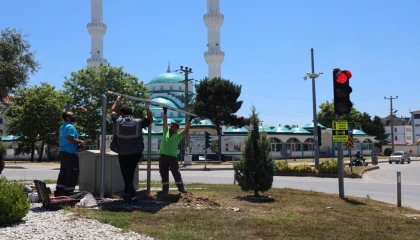 Sakarya’nın kavşaklarında elektrik kesintisine son