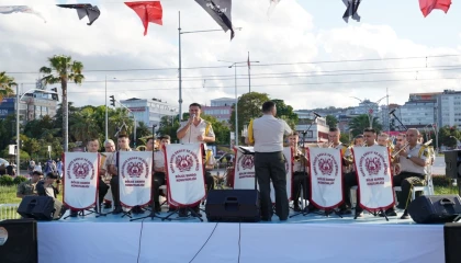 Samsunlular Kültür Yolu’nda üç özel konserle buluştu
