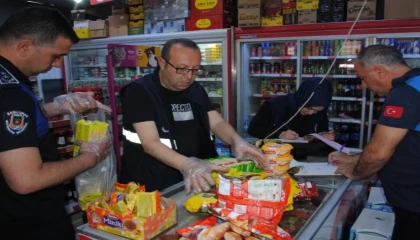 Şanlıurfa’da tarihi geçmiş ürünlere geçit yok