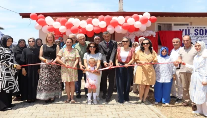 Sapakpınar’da emekler yıl sonu sergisinde taçlandı