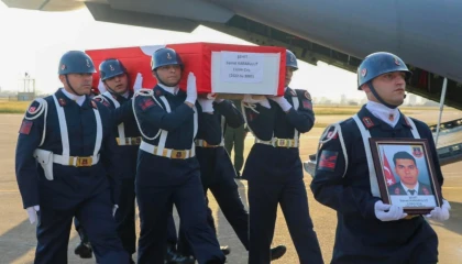 Şehit Jandarma Uzman Çavuş Adana’da son yolculuğuna uğurlandı